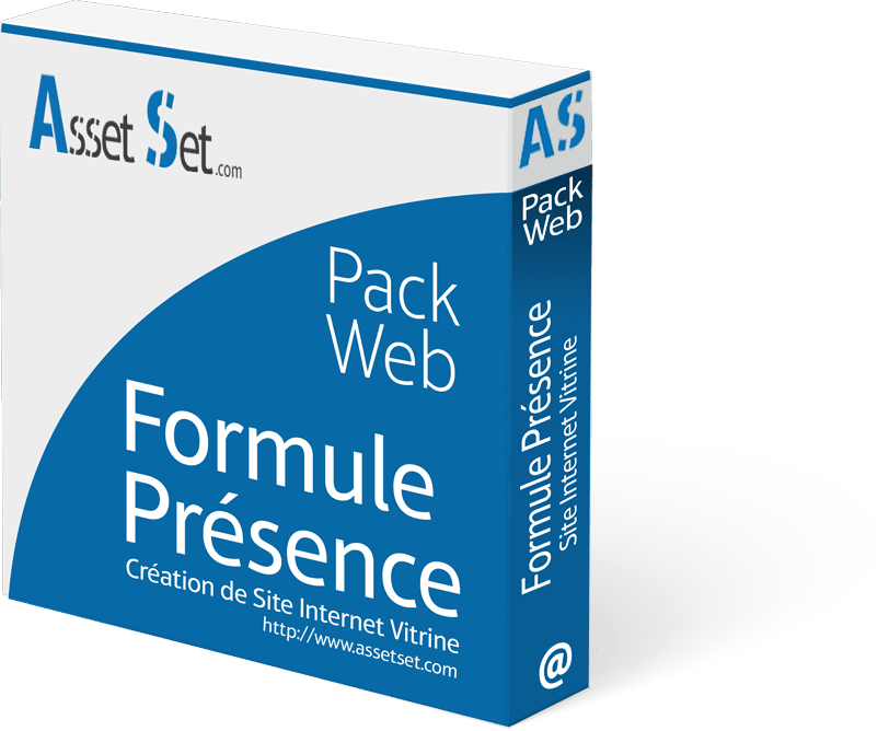 formule développement web présence