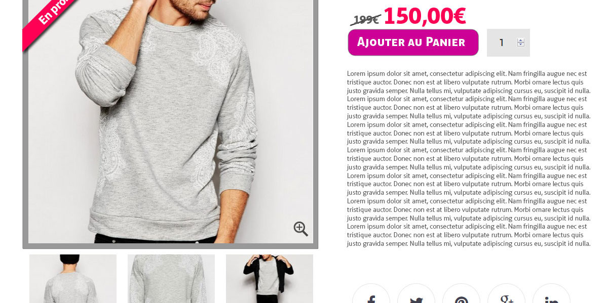 Réussir sa page produit