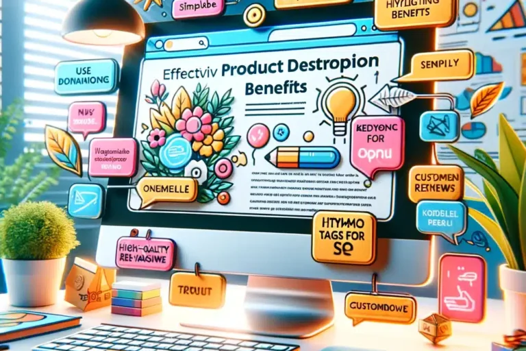 Redaction-fiche-produit La rédaction efficace d'une fiche produit