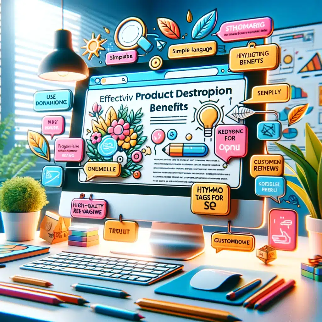 La rédaction efficace d'une fiche produit